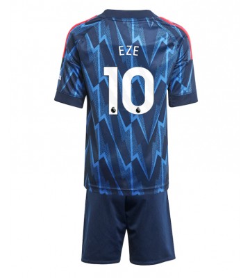 Arsenal Eberechi Eze #10 Udebanetrøje Børn 2025-26 Kortærmet (+ Korte bukser)